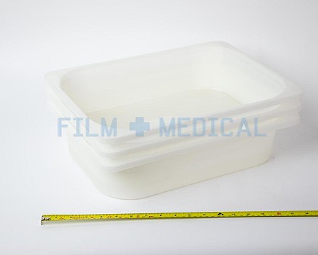 Tray Plastic White  (priced individually)